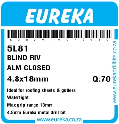 5L81 - Rivet Closed -5L81_Label_T